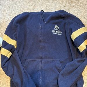 vintage university of Pittsburgh jacket